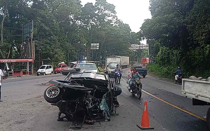 Provial atendió más de 50 hechos de tránsito del 2 al 8 de diciembre