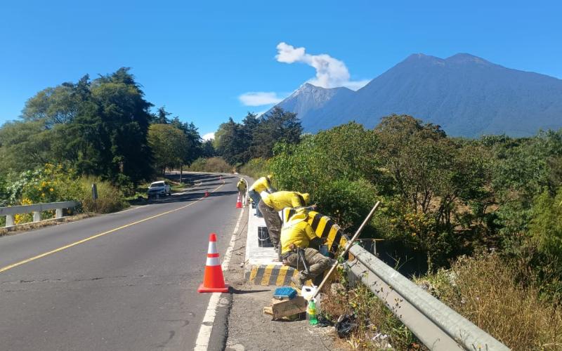 Avanza el mantenimiento de puentes y pasos a desnivel para mejorar la movilidad nacional