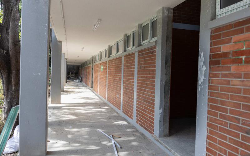 Remozan el INEBE con Orientación Ocupacional Lo de Coy, Mixco