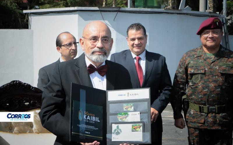 Correos de Guatemala conmemora los 50 años de las Fuerzas Especiales Kaibil con emisión postal