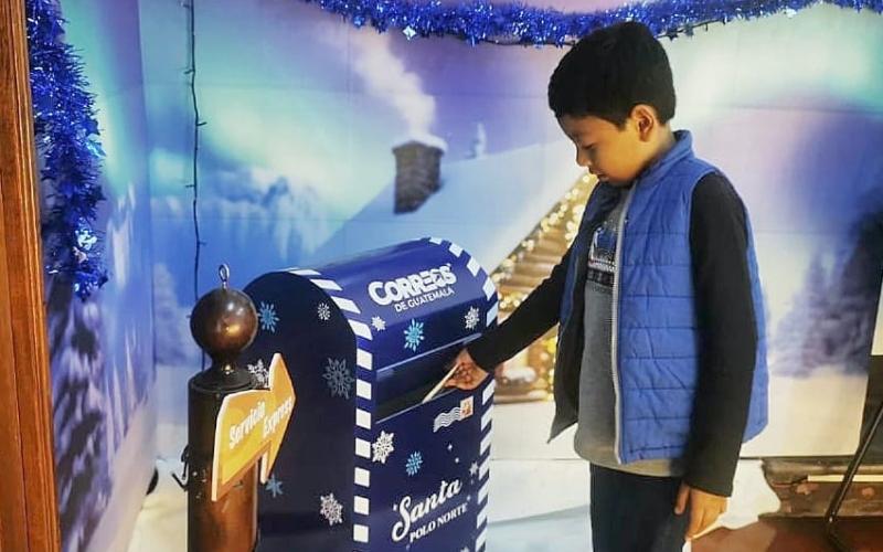 Correos de Guatemala cierra con éxito la actividad "Carta a Santa"