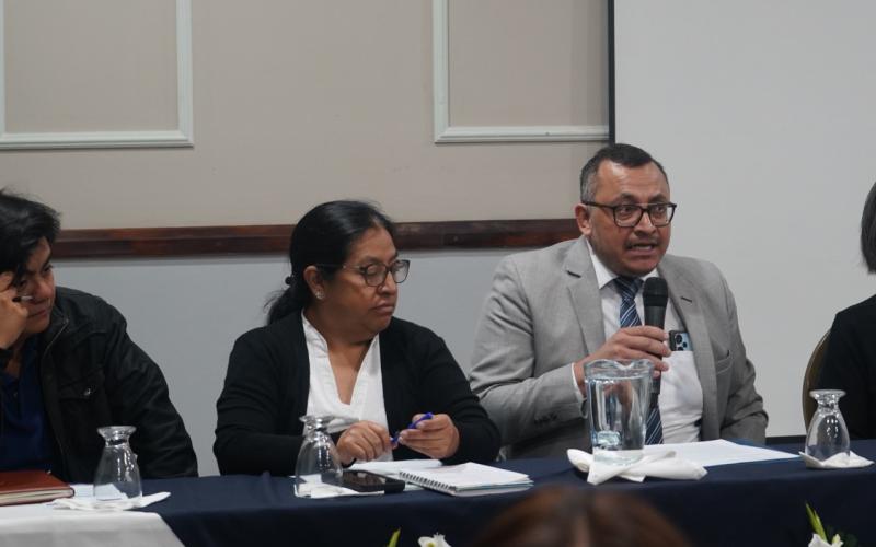 Uncosu participó en el conversatorio “Los derechos humanos y lo esencial de cada día”, organizado por COPADEH, reafirmando nuestro compromiso con una gestión pública basada en la dignidad, el respeto y la legalidad.
