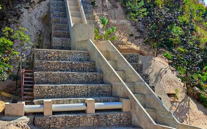 RN-15 más segura: finaliza muro de protección entre Chichicastenango y Santa Cruz del Quiché