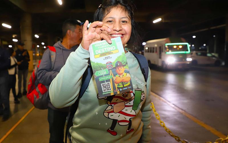 Resultados positivos en los primeros operativos del plan “Viaja Seguro y Llega a tu Destino”