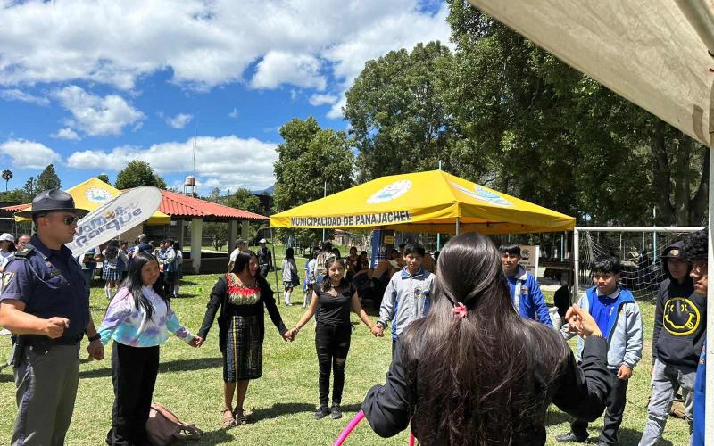 Provial lleva la educación vial a parques y comunidades para formar ciudadanos responsables desde la niñez