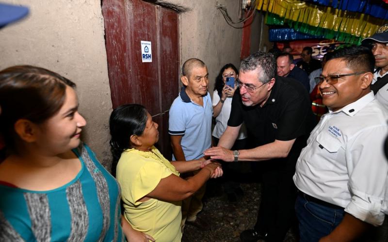 Presidente Bernardo Arévalo
