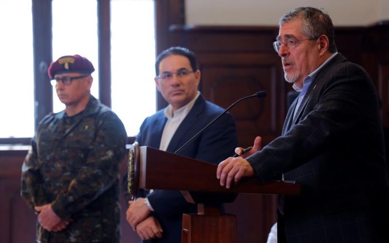 Presidente Bernardo Arévalo