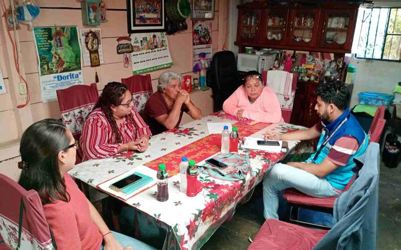 UDEVIPO difunde resultados dede registro para dignificar a comunidades excluidas