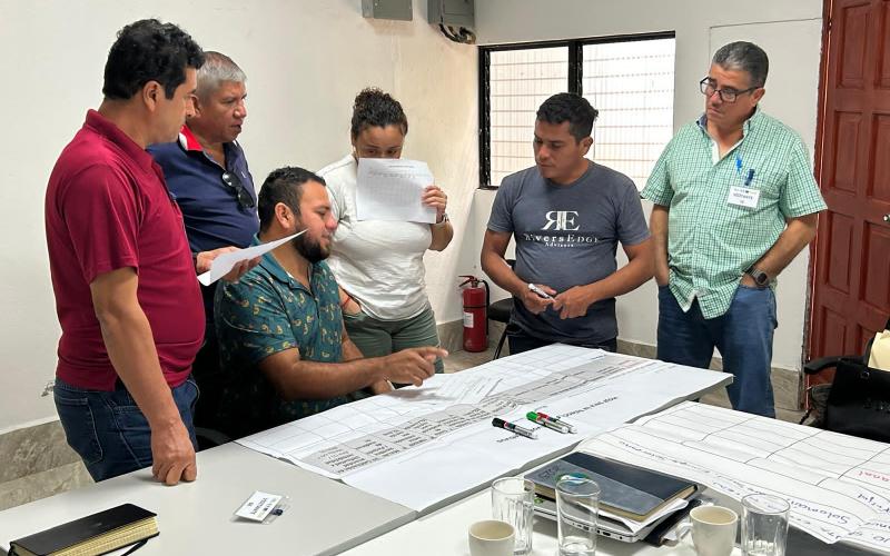 Productores empoderados con la metodología SHEP