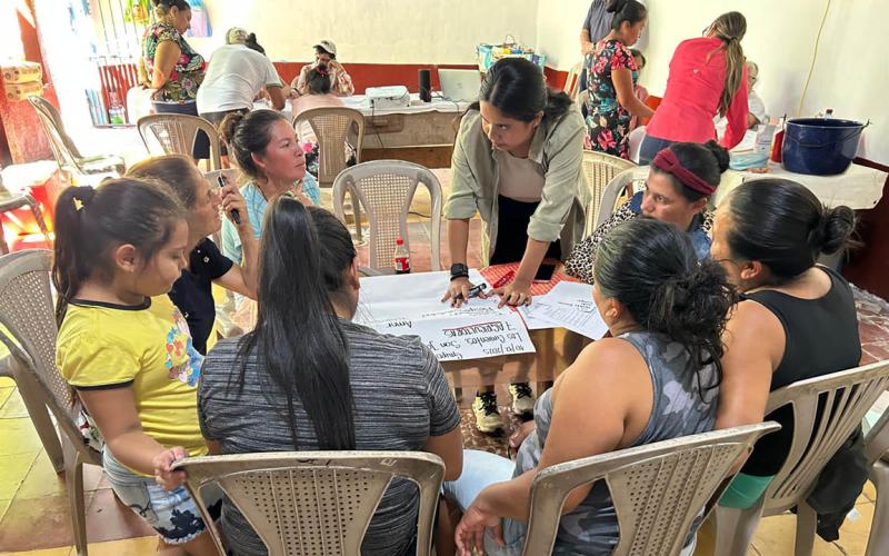 Proyecto Familias Prósperas optimizará la seguridad alimentaria en Chiquimula