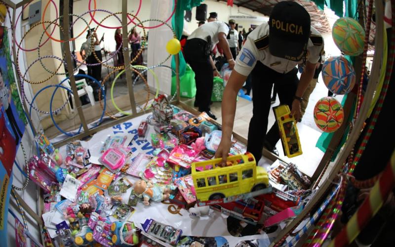 PNC inaugura recolección de la campaña “Un juguete para mi Comunidad” para llevar alegría y fortalecer la confianza en las comunidades más vulnerables