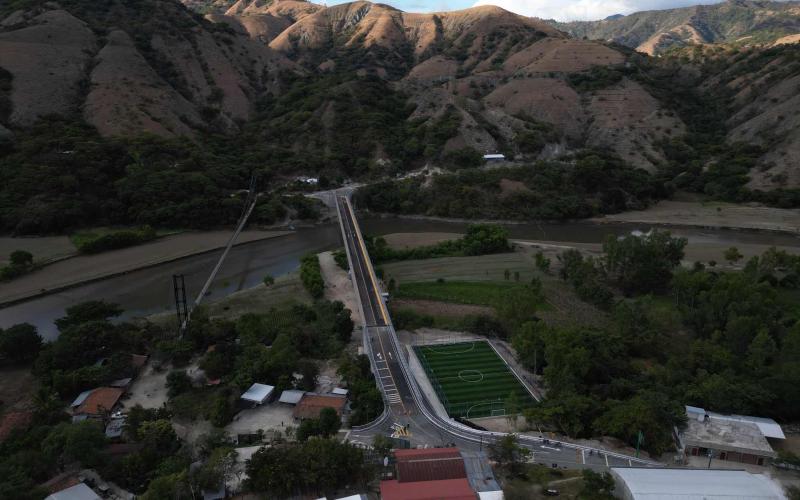 Puente De Los Mártires: una obra que salda una deuda histórica y transforma la vida de más de 33 comunidades