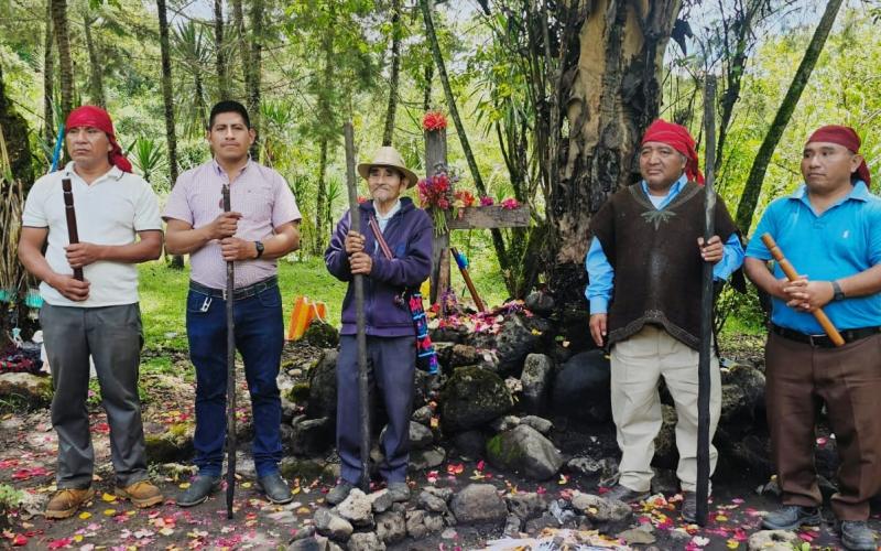 valoración de la Cruz Maya