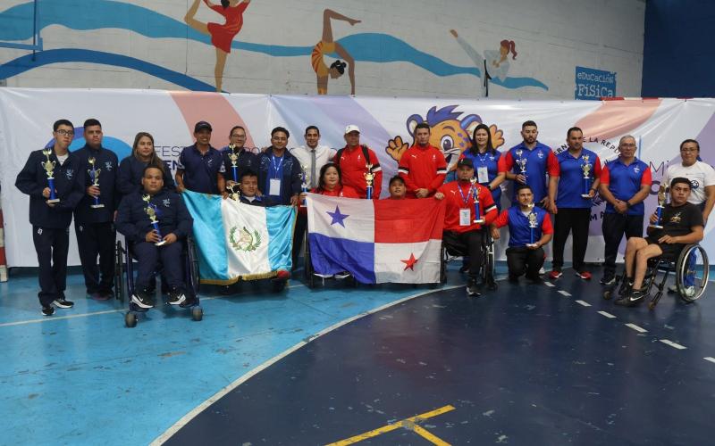 Festival Paradeportivo Centroamericano 2025