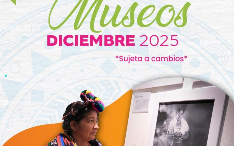 Agenda Museos diciembre 2025