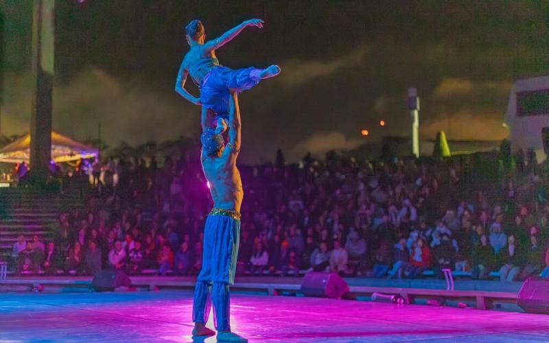 Ballet Nacional “Christa Mertins” El Cascanueces