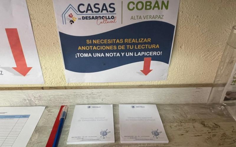 Casas de Desarrollo Cultura, Cobán, Alta Verapaz