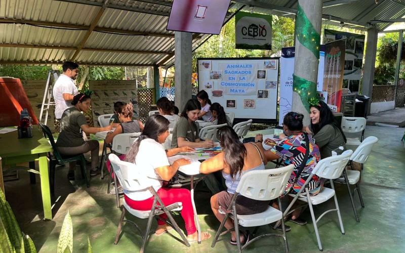 Animales Sagrados Mayas