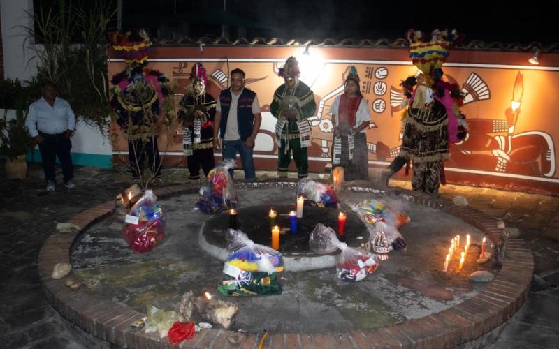 danza ancestral Rabinal Achi