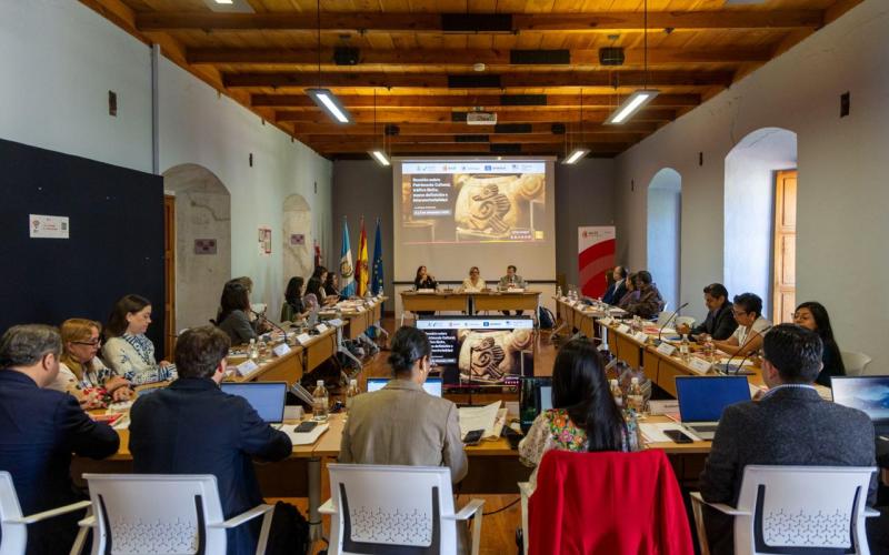 Patrimonio Cultural en jornadas de trabajo