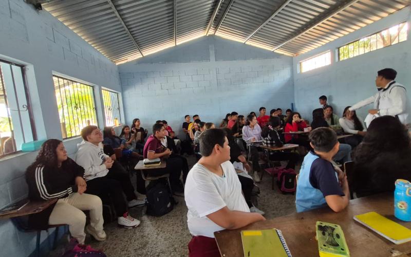 Derechos Humanos en taller del MCD