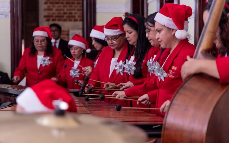 Marimba Femenina de Concierto