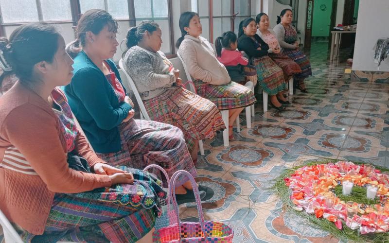 MCD facilita espacios de sanación