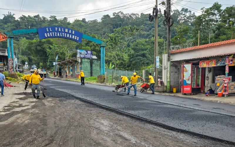 Conectamos a Quetzaltenango y Suchitepéquez con una ruta más segura y moderna