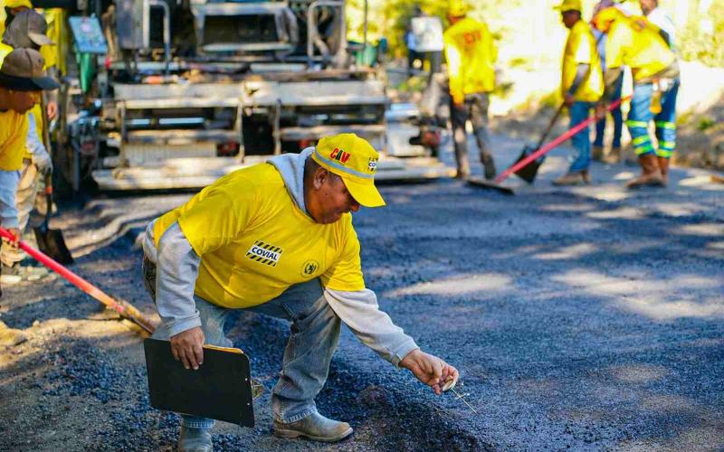 Recuperamos la conexión entre Chimaltenango y Quiché