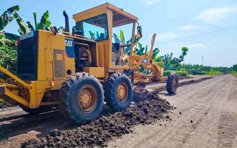 Mejoran acceso entre Suchitepéquez y Escuintla: avance significativo en la ruta Las Cruces - aldea Bolivia