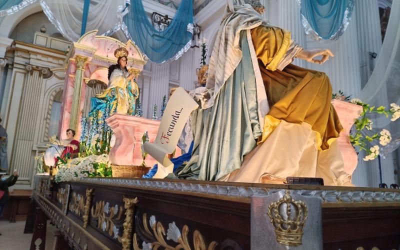 Inmaculada Concepción el 8 de diciembre