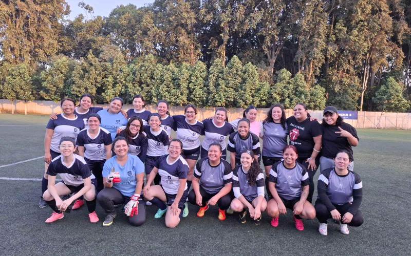 equipo femenino del Ministerio de Cultura y Deportes va por la Copa