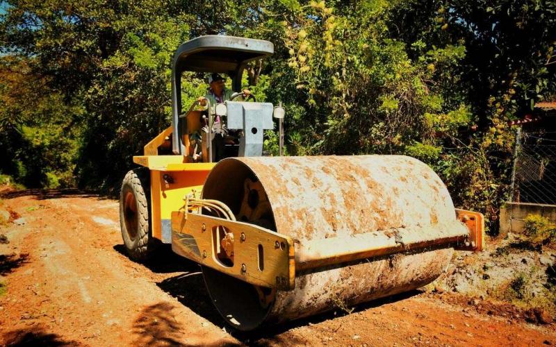 Más de 8 mil vecinos se beneficiarán con el mejoramiento de la ruta en Santa Catarina Mita y Monjas