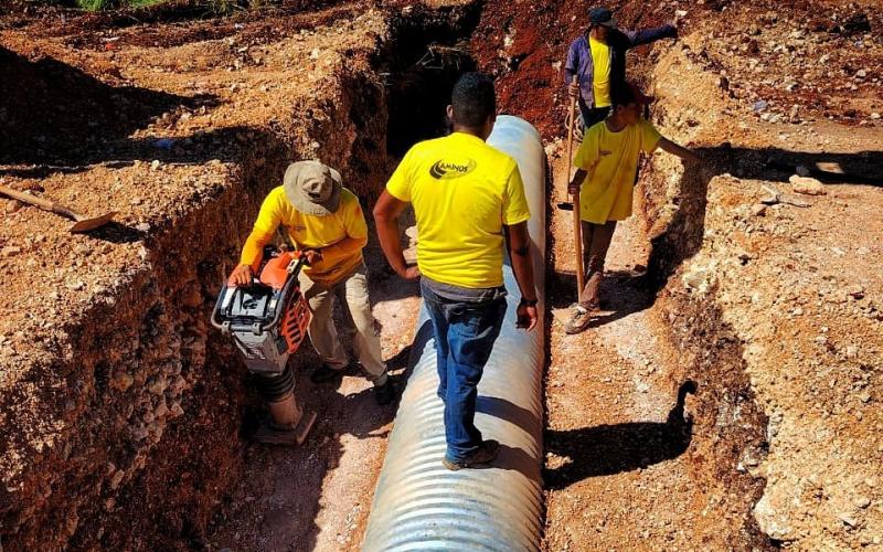 Obras fortalecen el desarrollo en Petén: Avanza la mejora vial entre Las Cruces y Bethel