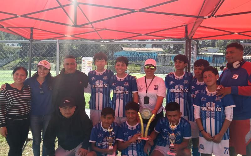 Liga Deportiva MCD Sub-15