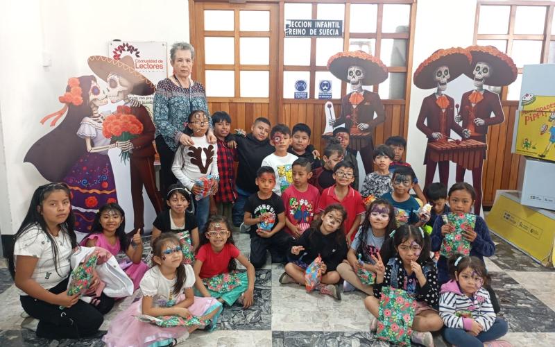 éxito del Curso de Vacaciones en la Biblioteca Nacional