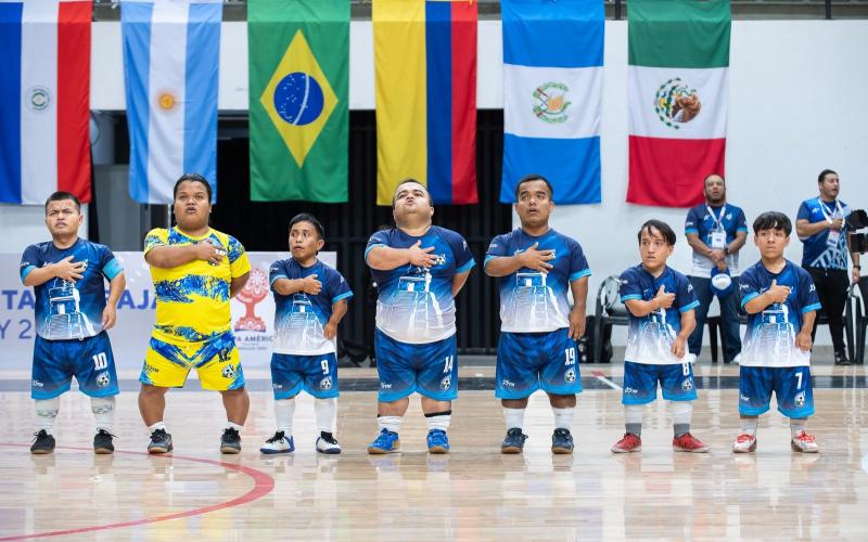 Selección de Talla Baja clasifica al Mundial 2026 en Marruecos