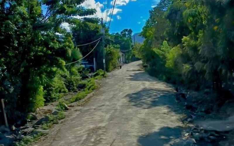 Mejoran camino rural entre San Juan y Los Tablones en Zacapa