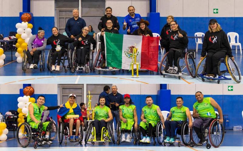 Ganadores del Campeonato de Baloncesto. 