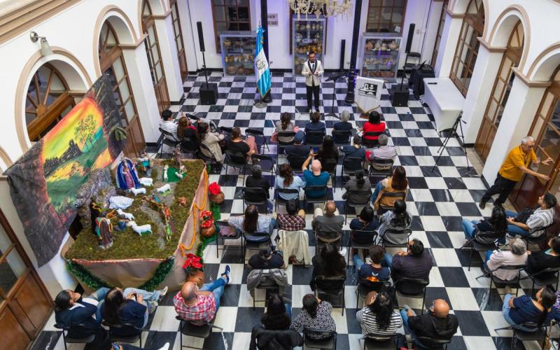 Museo Nacional de Historia celebra la Navidad