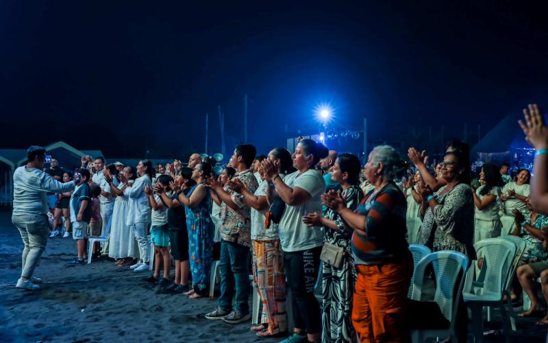 Orquesta Sinfónica Nacional en Puerto San José