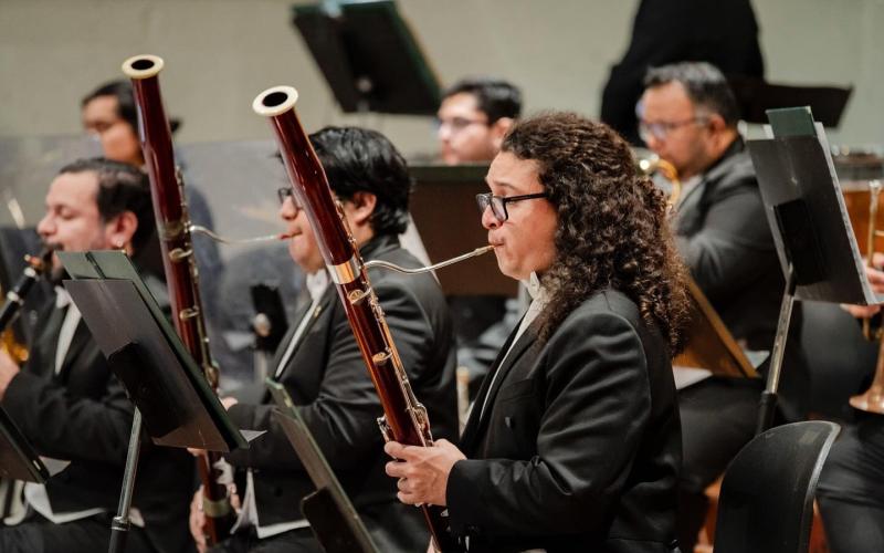 Orquesta Sinfónica Nacional concluye un 2025 histórico