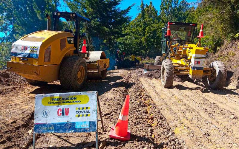 Reponemos caminos que conectan vidas entre Guatemala y Jalapa