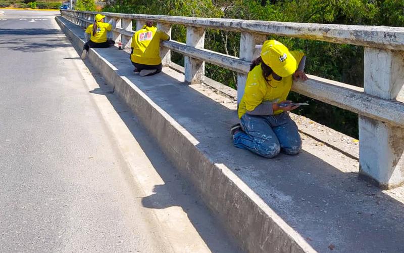 Damos mantenimiento a la conexión de El Progreso