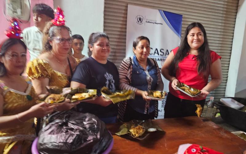 Petén: Tamal tradicional protagoniza encuentro cultural 