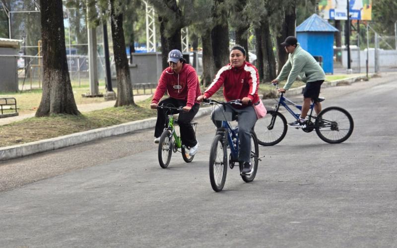 Campo Marte, bicicletas gratis