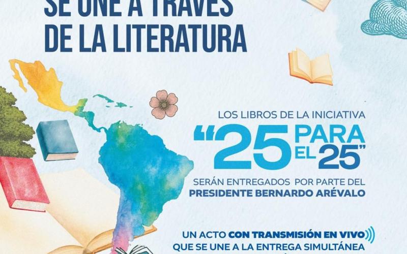  colección “25 para el 25” en Xela