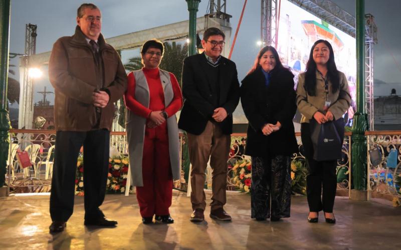 Ministra Grazioso y Presidente Arévalo lanzan histórica colección 25 para el 25 en Xela