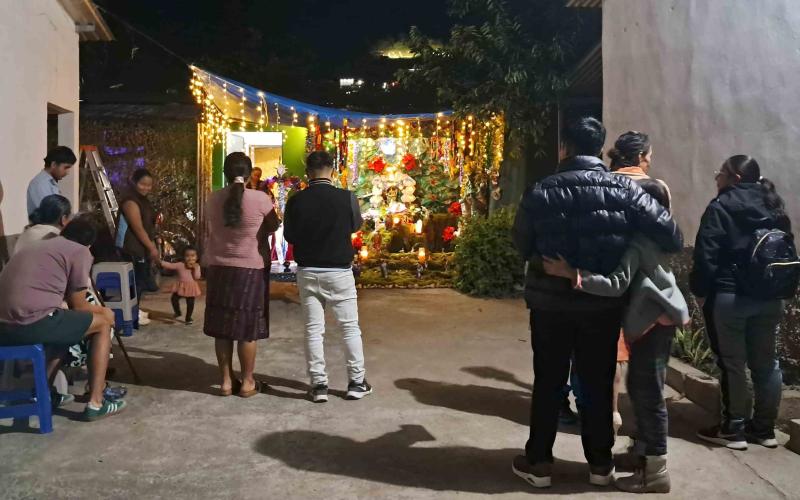  exposición de Nacimientos Navideños