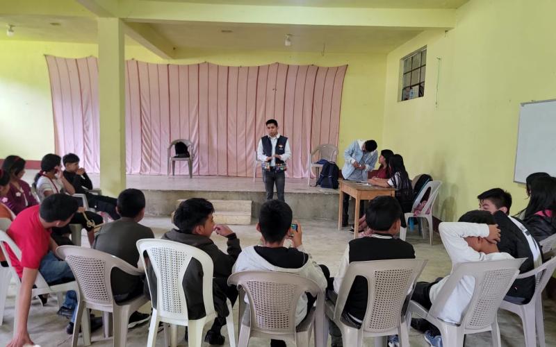 Jóvenes Mam revitalizan la danza tradicional 